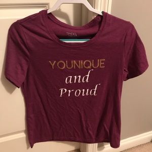 Younique and Proud T-shirt